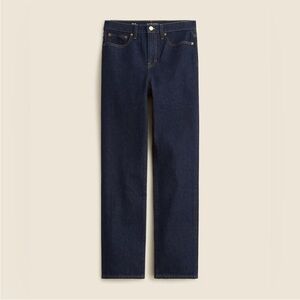 Women's J. Crew Vintage Slim Straight Dark Blue Jeans in 26P